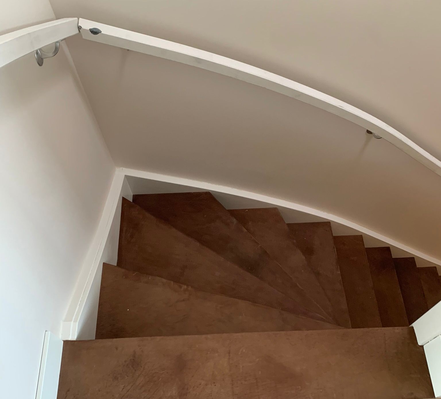 Leer Trapbekleding / Leren trapbekleding